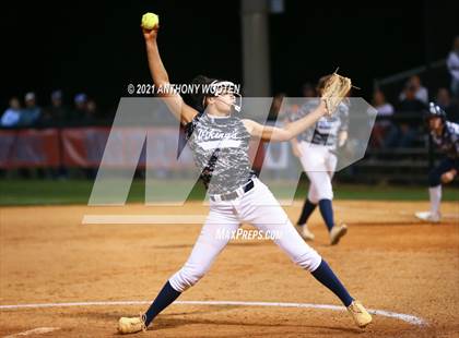Thumbnail 1 in Hoggard vs East Forsyth (NCHSAA 4A Final - Game 1) photogallery.