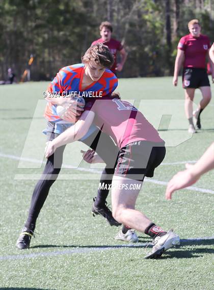 Thumbnail 3 in Lowcountry All Stars C vs St. Joseph's Prep (Rugby 2024 All Stars) photogallery.