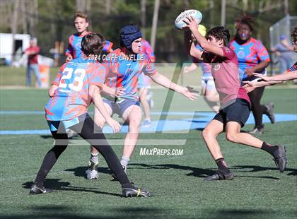 Thumbnail 1 in Lowcountry All Stars C vs St. Joseph's Prep (Rugby 2024 All Stars) photogallery.