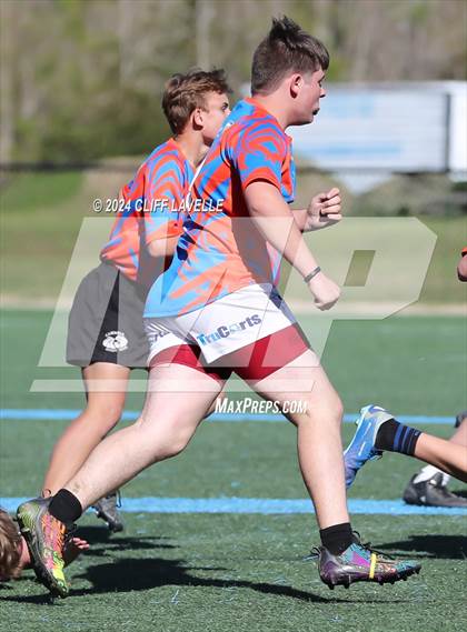 Thumbnail 1 in Lowcountry All Stars C vs St. Joseph's Prep (Rugby 2024 All Stars) photogallery.
