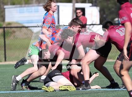 Thumbnail 3 in Lowcountry All Stars C vs St. Joseph's Prep (Rugby 2024 All Stars) photogallery.