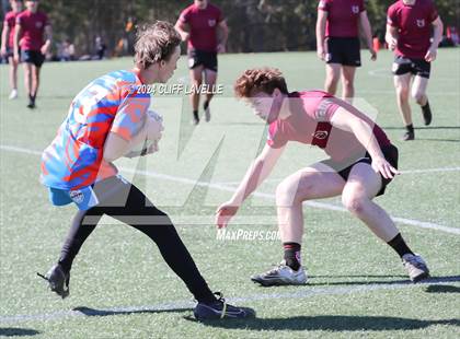 Thumbnail 2 in Lowcountry All Stars C vs St. Joseph's Prep (Rugby 2024 All Stars) photogallery.