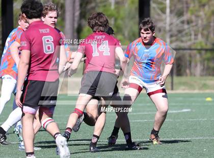 Thumbnail 3 in Lowcountry All Stars C vs St. Joseph's Prep (Rugby 2024 All Stars) photogallery.