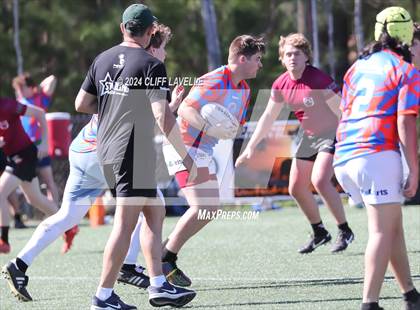 Thumbnail 2 in Lowcountry All Stars C vs St. Joseph's Prep (Rugby 2024 All Stars) photogallery.