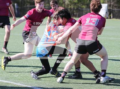 Thumbnail 3 in Lowcountry All Stars C vs St. Joseph's Prep (Rugby 2024 All Stars) photogallery.