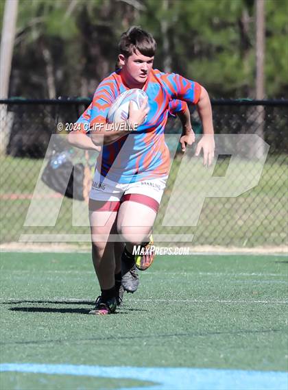 Thumbnail 1 in Lowcountry All Stars C vs St. Joseph's Prep (Rugby 2024 All Stars) photogallery.