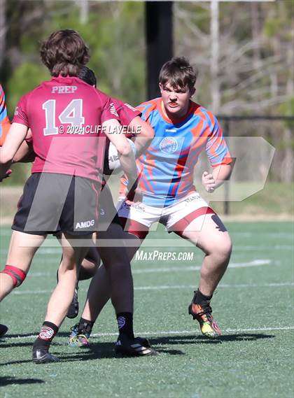 Thumbnail 1 in Lowcountry All Stars C vs St. Joseph's Prep (Rugby 2024 All Stars) photogallery.