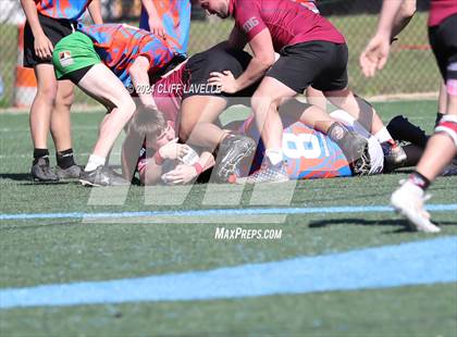 Thumbnail 2 in Lowcountry All Stars C vs St. Joseph's Prep (Rugby 2024 All Stars) photogallery.