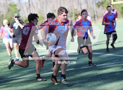 Thumbnail 2 in Lowcountry All Stars C vs St. Joseph's Prep (Rugby 2024 All Stars) photogallery.