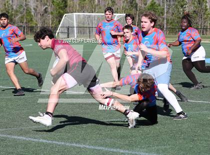 Thumbnail 2 in Lowcountry All Stars C vs St. Joseph's Prep (Rugby 2024 All Stars) photogallery.