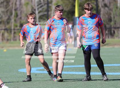 Thumbnail 2 in Lowcountry All Stars C vs St. Joseph's Prep (Rugby 2024 All Stars) photogallery.