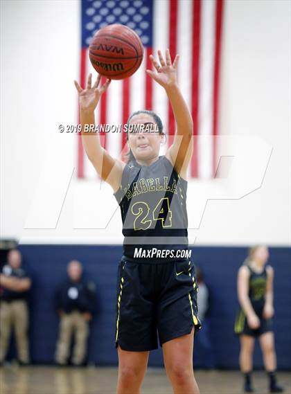 Thumbnail 3 in Chilton County vs. Isabella (Chilton County Tournament) photogallery.