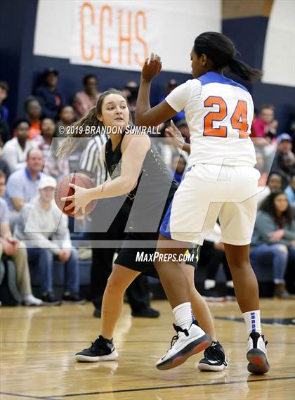 Thumbnail 3 in Chilton County vs. Isabella (Chilton County Tournament) photogallery.