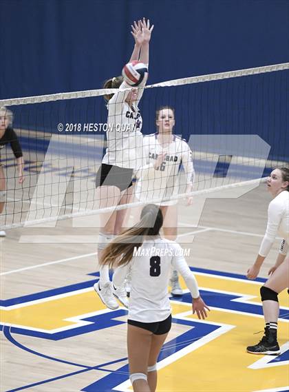 Thumbnail 3 in St. Margaret's vs. Carlsbad (Dave Mohs Tournament) photogallery.