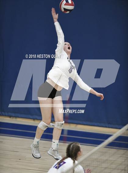 Thumbnail 2 in St. Margaret's vs. Carlsbad (Dave Mohs Tournament) photogallery.