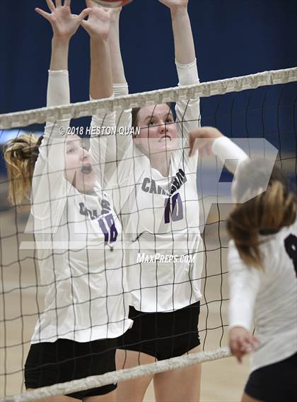 Thumbnail 3 in St. Margaret's vs. Carlsbad (Dave Mohs Tournament) photogallery.
