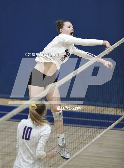 Thumbnail 1 in St. Margaret's vs. Carlsbad (Dave Mohs Tournament) photogallery.