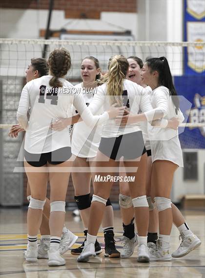 Thumbnail 2 in St. Margaret's vs. Carlsbad (Dave Mohs Tournament) photogallery.