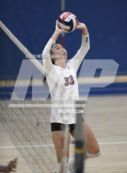 Thumbnail 3 in St. Margaret's vs. Carlsbad (Dave Mohs Tournament) photogallery.