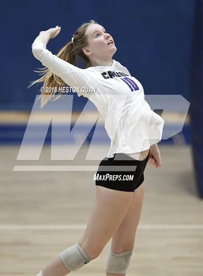 Thumbnail 3 in St. Margaret's vs. Carlsbad (Dave Mohs Tournament) photogallery.