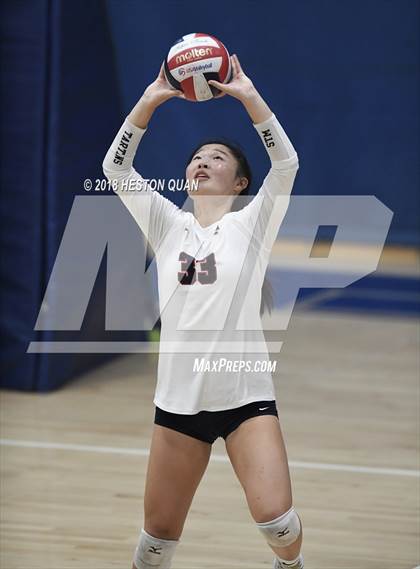 Thumbnail 3 in St. Margaret's vs. Carlsbad (Dave Mohs Tournament) photogallery.