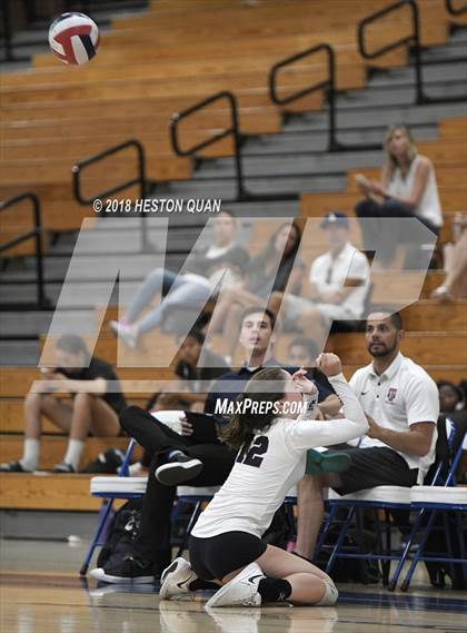 Thumbnail 3 in St. Margaret's vs. Carlsbad (Dave Mohs Tournament) photogallery.