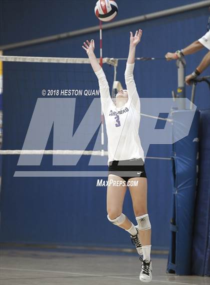 Thumbnail 3 in St. Margaret's vs. Carlsbad (Dave Mohs Tournament) photogallery.