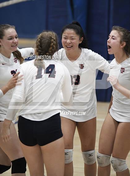 Thumbnail 1 in St. Margaret's vs. Carlsbad (Dave Mohs Tournament) photogallery.