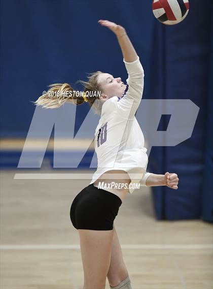 Thumbnail 1 in St. Margaret's vs. Carlsbad (Dave Mohs Tournament) photogallery.