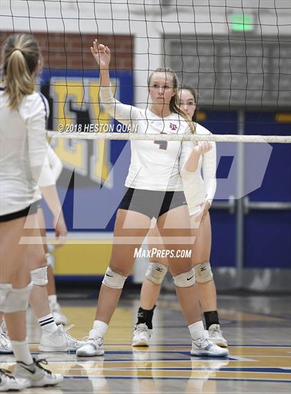 Thumbnail 2 in St. Margaret's vs. Carlsbad (Dave Mohs Tournament) photogallery.