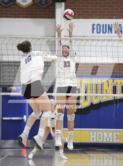 Thumbnail 2 in St. Margaret's vs. Carlsbad (Dave Mohs Tournament) photogallery.