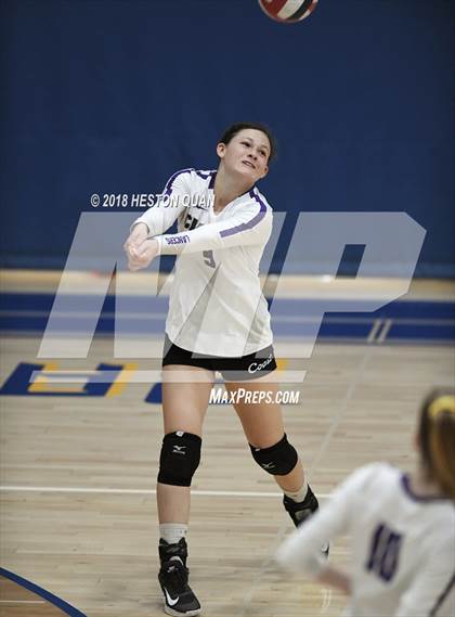 Thumbnail 3 in St. Margaret's vs. Carlsbad (Dave Mohs Tournament) photogallery.