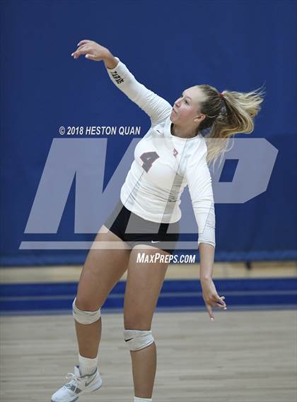 Thumbnail 3 in St. Margaret's vs. Carlsbad (Dave Mohs Tournament) photogallery.