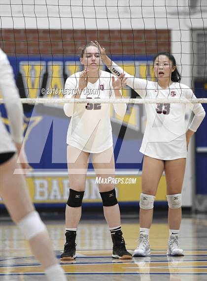 Thumbnail 2 in St. Margaret's vs. Carlsbad (Dave Mohs Tournament) photogallery.