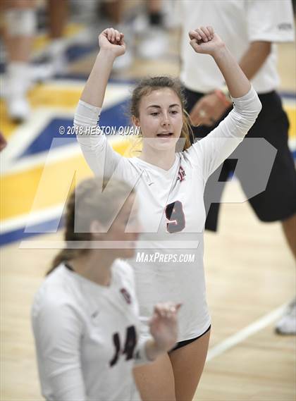 Thumbnail 2 in St. Margaret's vs. Carlsbad (Dave Mohs Tournament) photogallery.