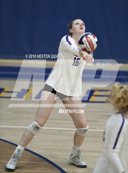 Thumbnail 2 in St. Margaret's vs. Carlsbad (Dave Mohs Tournament) photogallery.