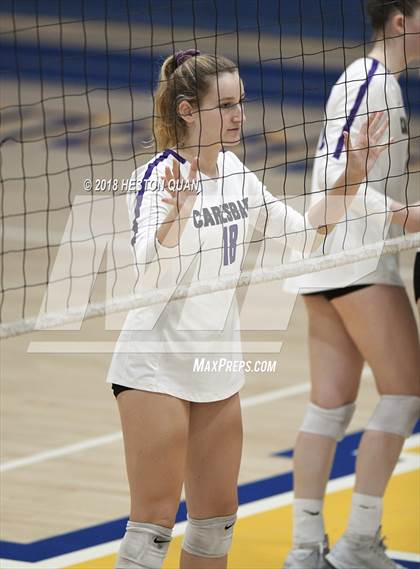 Thumbnail 2 in St. Margaret's vs. Carlsbad (Dave Mohs Tournament) photogallery.