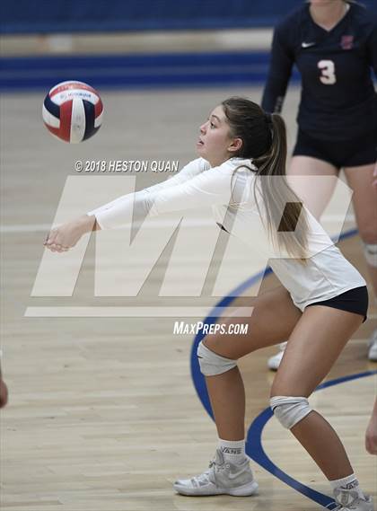 Thumbnail 1 in St. Margaret's vs. Carlsbad (Dave Mohs Tournament) photogallery.