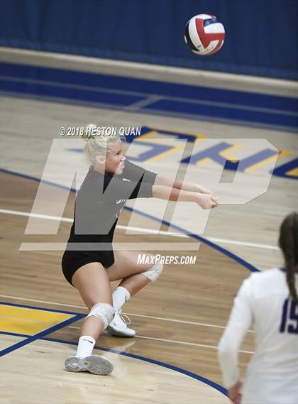 Thumbnail 3 in St. Margaret's vs. Carlsbad (Dave Mohs Tournament) photogallery.