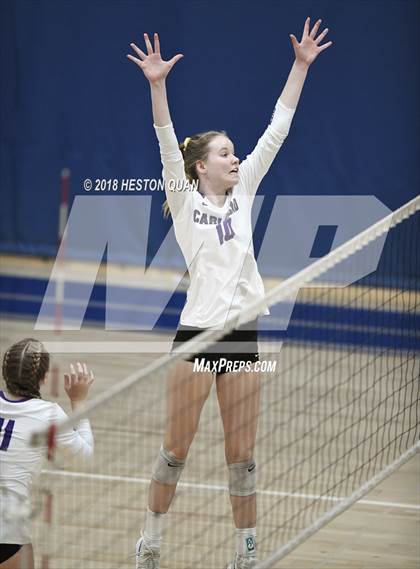 Thumbnail 1 in St. Margaret's vs. Carlsbad (Dave Mohs Tournament) photogallery.