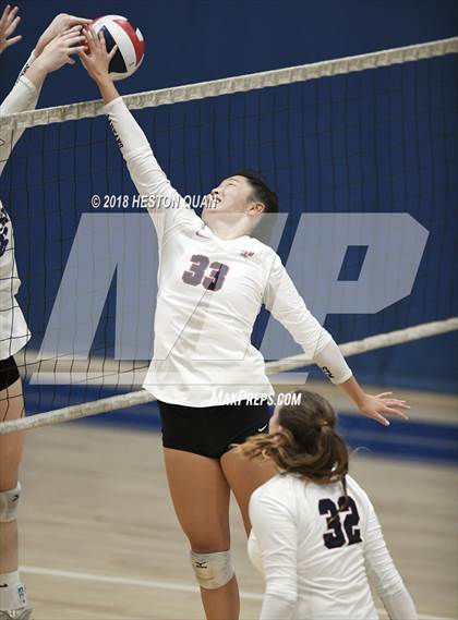 Thumbnail 1 in St. Margaret's vs. Carlsbad (Dave Mohs Tournament) photogallery.