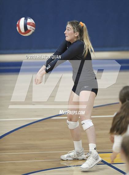 Thumbnail 2 in St. Margaret's vs. Carlsbad (Dave Mohs Tournament) photogallery.