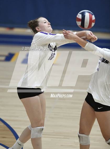 Thumbnail 1 in St. Margaret's vs. Carlsbad (Dave Mohs Tournament) photogallery.
