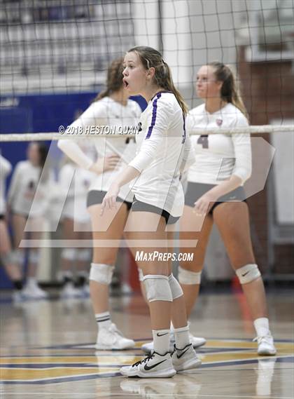 Thumbnail 3 in St. Margaret's vs. Carlsbad (Dave Mohs Tournament) photogallery.