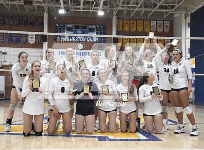 Thumbnail 3 in St. Margaret's vs. Carlsbad (Dave Mohs Tournament) photogallery.