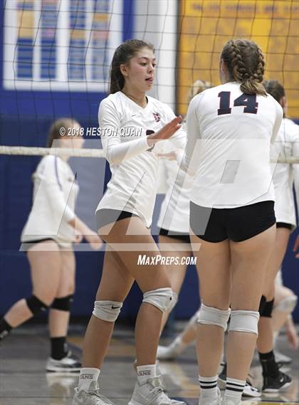 Thumbnail 3 in St. Margaret's vs. Carlsbad (Dave Mohs Tournament) photogallery.