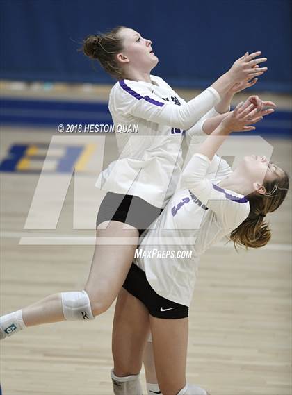 Thumbnail 3 in St. Margaret's vs. Carlsbad (Dave Mohs Tournament) photogallery.