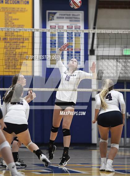 Thumbnail 1 in St. Margaret's vs. Carlsbad (Dave Mohs Tournament) photogallery.