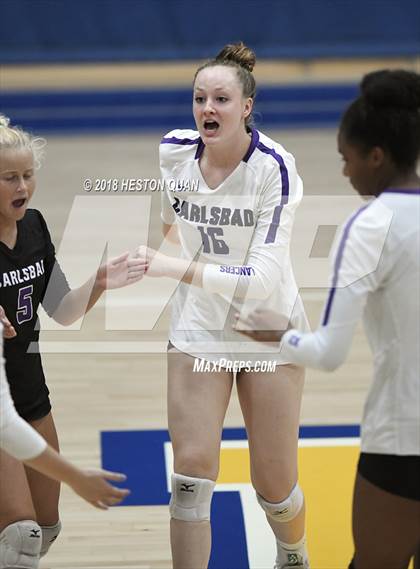 Thumbnail 1 in St. Margaret's vs. Carlsbad (Dave Mohs Tournament) photogallery.