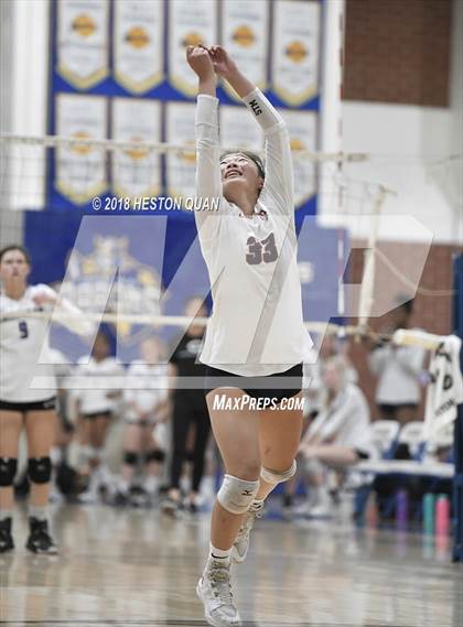 Thumbnail 3 in St. Margaret's vs. Carlsbad (Dave Mohs Tournament) photogallery.